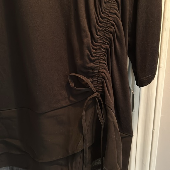 H by Halston 3/4 length sleeve tee size L. - Picture 7 of 10